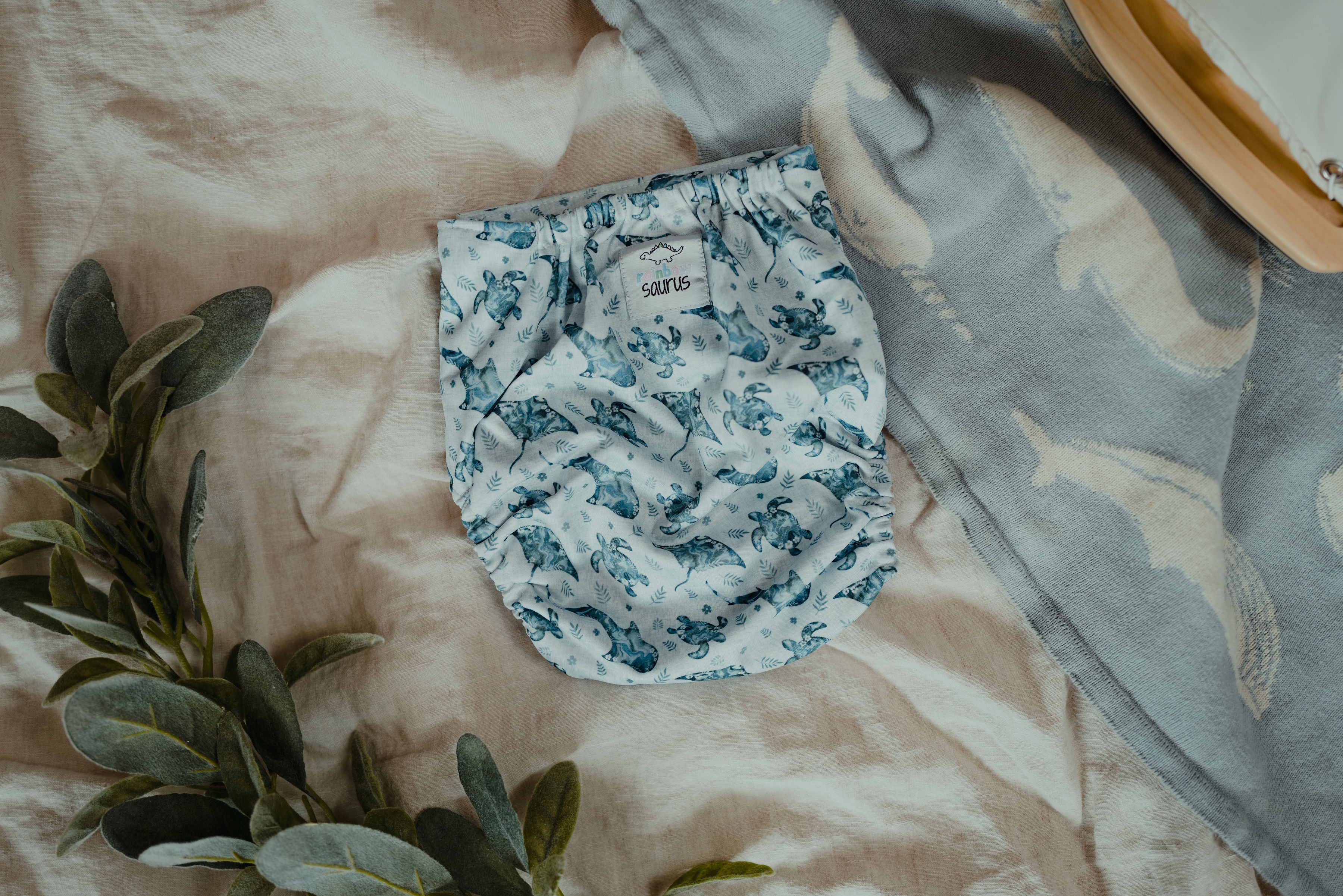 Moana cloth fashion diaper