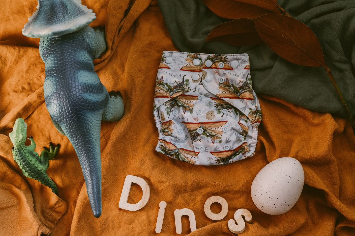 Rainbowsaurus - ECOsaurus Fit - SO MANY DINOS!!! - Lost World