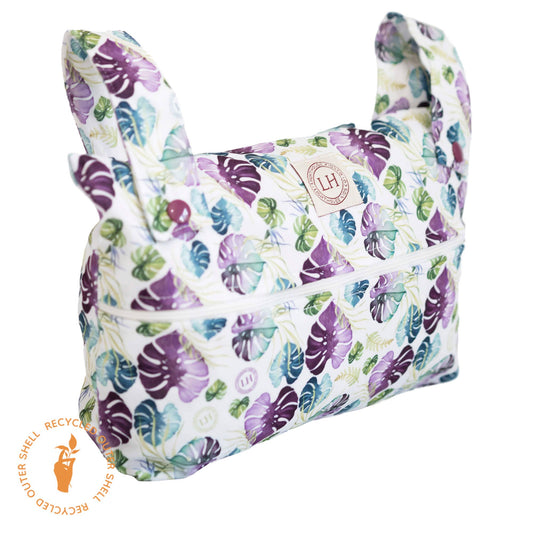 Lighthouse Kids Company | Cloth Diapers | Cloth Nappy - Small Wet Bag - Leaves