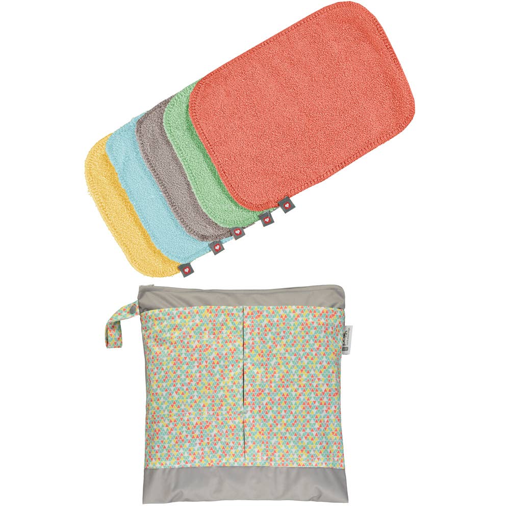 Close - Close Pop-in Reusable Wipes Pastel