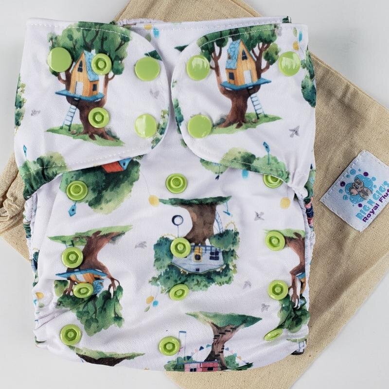 Rig n Gig - Cover Diaper - My Little Treehouse