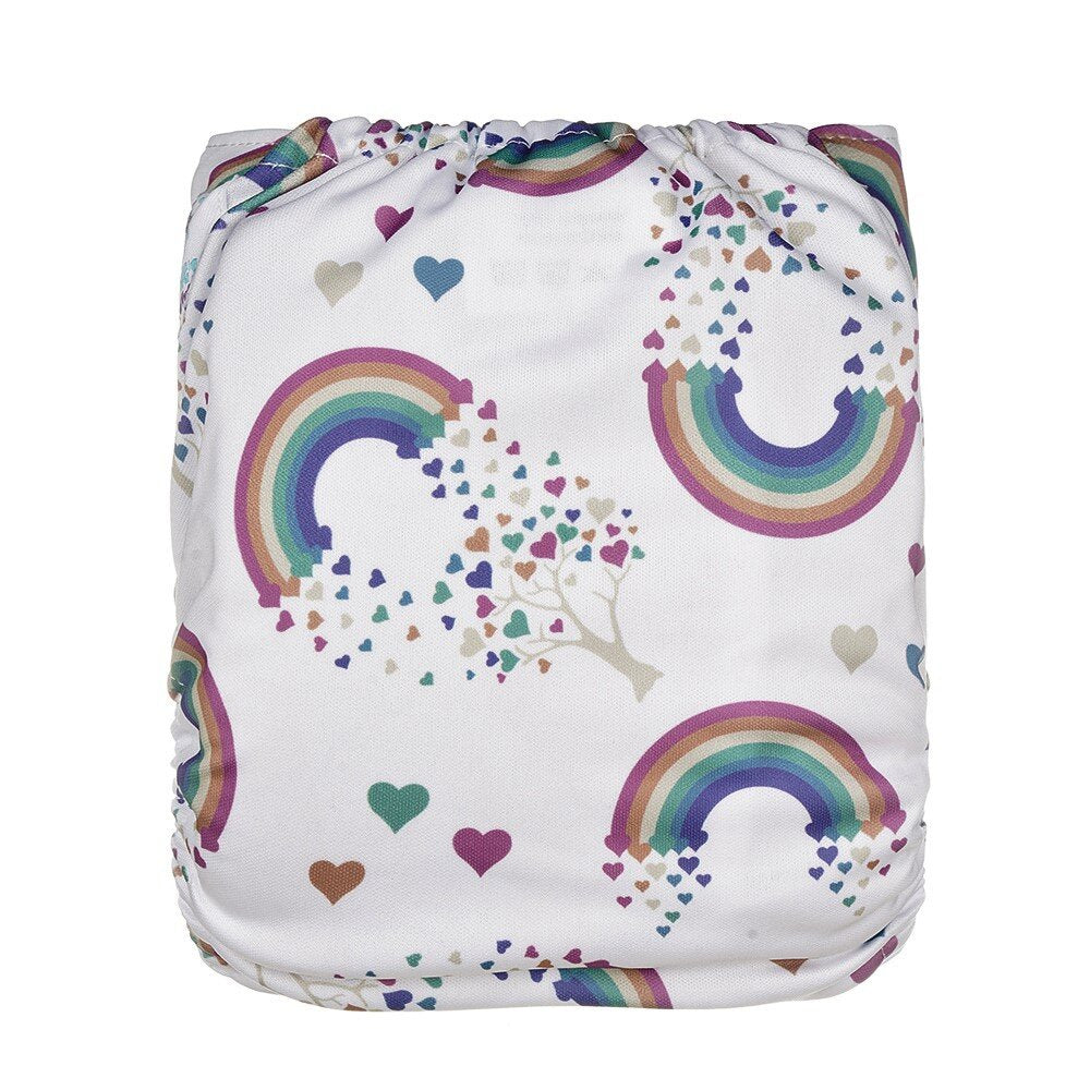 Rig n Gig - Cover Diaper - Rainbow Tree