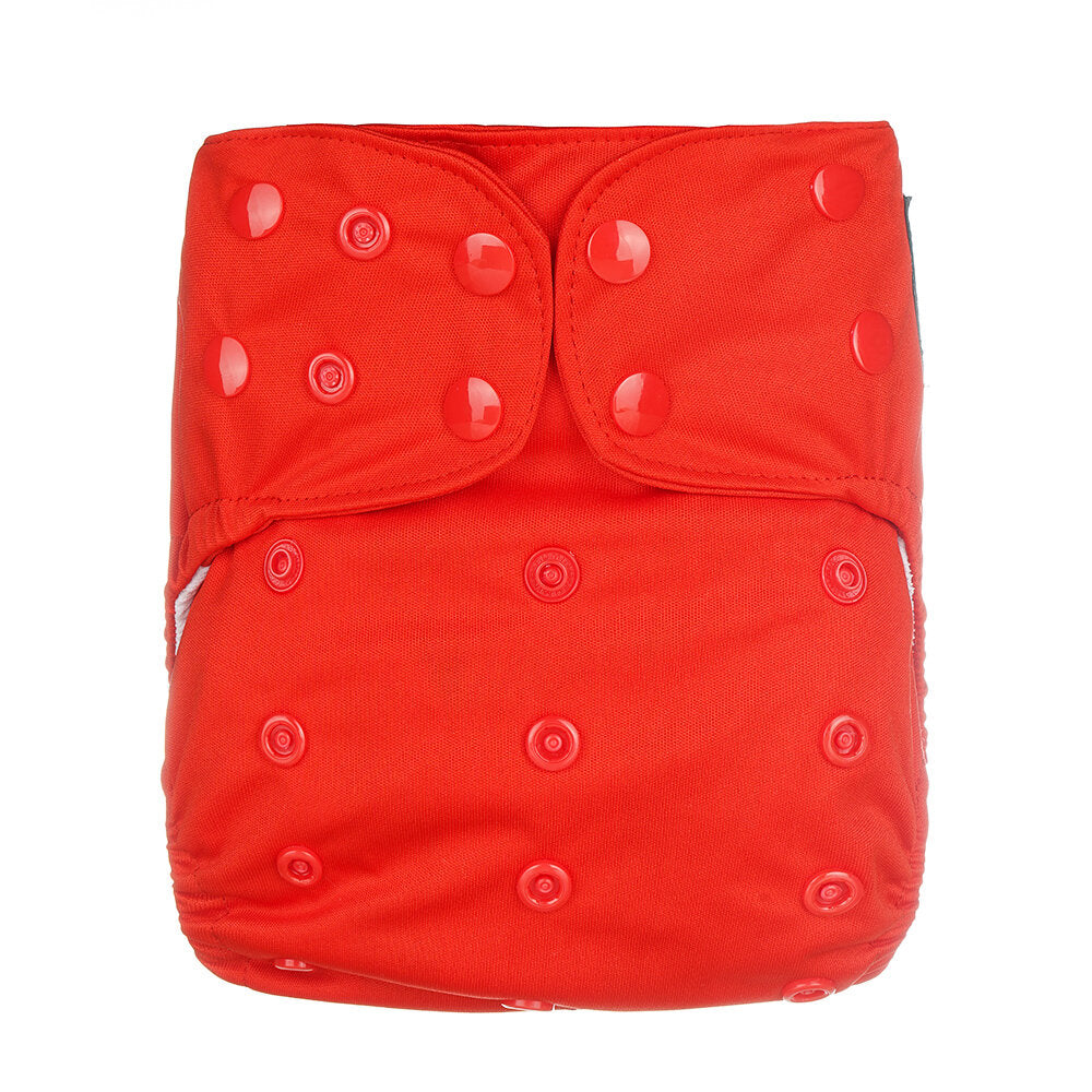 Rig n Gig - Solid Pocket Diaper - Red
